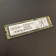 samsung M.2SSD NVMe 256GBのサムネイル