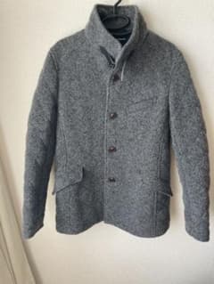 【トゥプン様専用】HYDEAWAYS NICOLE グレー コート サイズ46のサムネイル