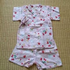 流れ星☆・*゜・様専用８０㎝*甚平のサムネイル