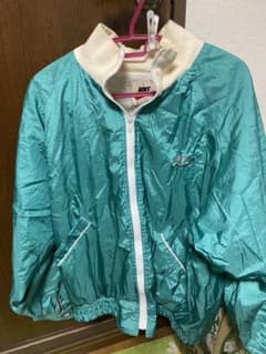 NIKE ナイロンジャケット ターコイズブルー 90s ビンテージのサムネイル