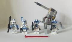 LEGO 스타워즈 75345 클론트루퍼 501 부대 배틀팩