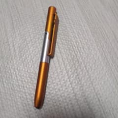 オレンジ シルバー ボールペン 本体のサムネイル