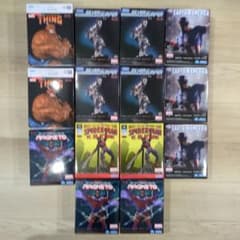 MARVEL プレミアムフィギュア 5種類 14個セット まとめ売り 新品未開封