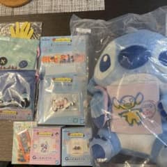Disney Stitch 이치 반 쿠지 상품 세트