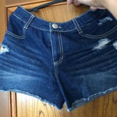 デニムショートパンツのサムネイル
