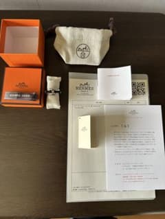最終価格‼️新品未使用HERMES PARIS リング[トゥルニ]トレッセ黒60 最終価格‼️新品未使用HERMES PARIS リング[トゥルニ]トレッセ黒60