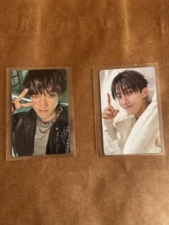 K-POPタレントカード2枚セットのサムネイル