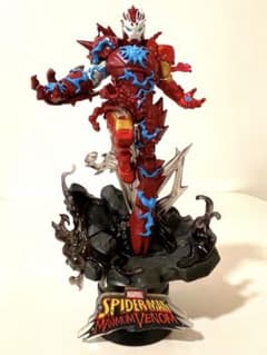 Dステージ スパイダーマン:マキシマム・ヴェノム アイアンマン 