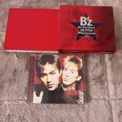 B'z The Best ULTRA Pleasure CDセットのサムネイル