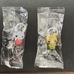 平成ファンシーキャラクターズ めじるしアクセサリー バンダイ　2点のサムネイル