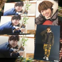 Myojo 厚紙カード なにわ男子 大橋和也のサムネイル