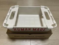 HUMAN MADE 25SS STEEL STACKING BOX WHITE - メルカリ