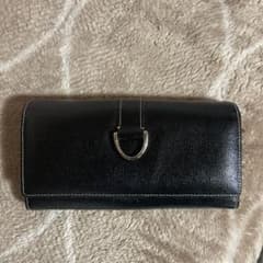 長財布　黒　Salvatore Marraのサムネイル