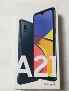 SAMSUNG GALAXY A21 64GB  黒のサムネイル