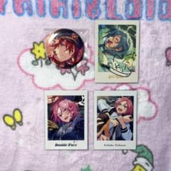 あんスタ 天城燐音 桜河こはく 椎名ニキ ぱしゃっつ 缶バッジ