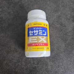 ⚠値下不可⚠SUNTORY セサミンEX オリザプラス 270粒 - メルカリ