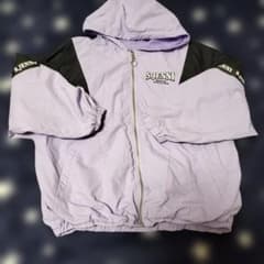 S.JENNI ジップアップパーカー ライトパープル　150センチのサムネイル