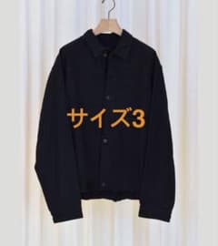 COMOLI デニムジャケット ブラック サイズ3 25SS - メルカリ