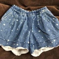 裾フリフリキュロットパンツ【ぴの様専用】のサムネイル