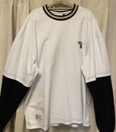 【値下げ可‼️】VISION STREET WEAR 長袖Tシャツ ホワイト Mのサムネイル