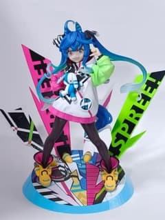 ツインターボ 1／7 完成品フィギュア [ファット・カンパニー]