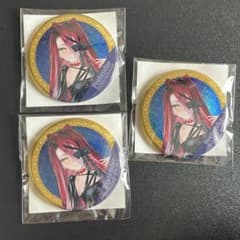 FGO テュフォン・エフェメロス ガチャメイト 缶バッジ 3点 - メルカリ
