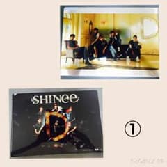 SHINee 限定クリアファイルセットのサムネイル