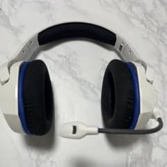 HyperX Cloud II ゲーミングヘッドセット ホワイトのサムネイル