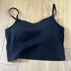 GU ブラトップ Mサイズ ブラックのサムネイル