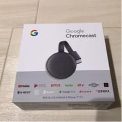 Google クロームキャスト　GA00439-JPのサムネイル