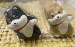 柴犬置物2個セットのサムネイル