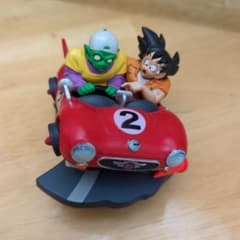 ドラカプ　ドラゴンボールフィギュア　DBイマジネーション悟空　ピッコロ　免許取得のサムネイル