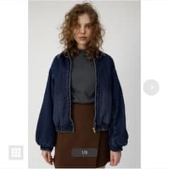 新品タグ付き moussy DENIM BOMBER ジャケット - メルカリ