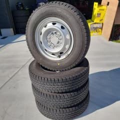 スタッドレスタイヤ　145/80R12 軽トラ・バン用 軽バン・軽トラ用 スタッドレス 145/80R12 2023年製造 - メルカリ