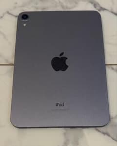 【ジャンク品】iPad mini 第六世代 8.3インチ 本体 パープルのサムネイル