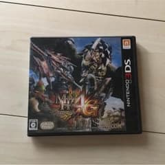 몬스터 헌터 4G 3DS