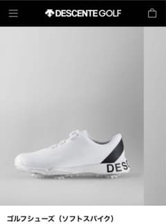 Descente デサント　ゴルフシューズ　スパイクのサムネイル
