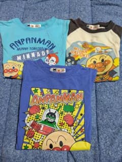 アンパンマン 半袖Tシャツ 100cmのサムネイル