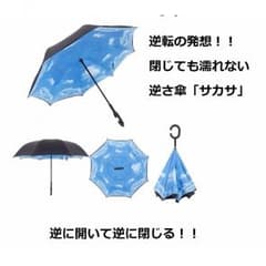 逆さ傘のサムネイル
