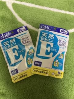 DHC 天然ビタミンE 大豆 60日分 60粒のサムネイル