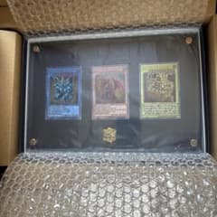遊戯王OCG 25th ANNIVERSARY 三幻神 ステンレス - メルカリ