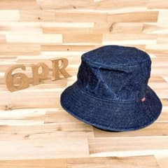 日本製【サムライジーンズ】インディゴ デニム バケットハット 芸者 紺ネイビー m71895383824_1.jpg?1775617080