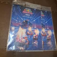슈퍼 마리오 GALAXY MOVIE 영화 특전 포스터 2장 덤 첨부