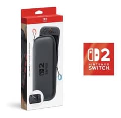 Nintendo Switch 2 キャリングケース 強化ガラスフィルムセットのサムネイル