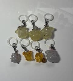 ポムポムプリンめじるしアクセサリーコンプリートセットのサムネイル