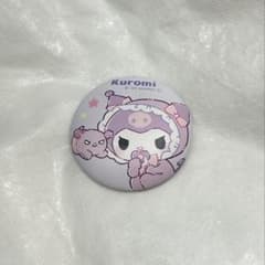 Kuromi 缶バッジ 紫色サンリオのサムネイル