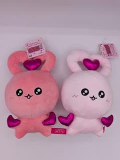 タグ付き新品 チェゴシム ぬいぐるみ うさゴシム 耳ハート