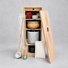 未使用保管品 茶道具一式 12点セット 茶棚 茶碗 水指 棗 茶筅 - メルカリ