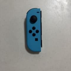 ジャンクではありません　NintendoSwitch ジョイコン左 青(L)のサムネイル