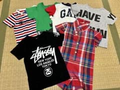 子供用Tシャツセット 夏服のサムネイル